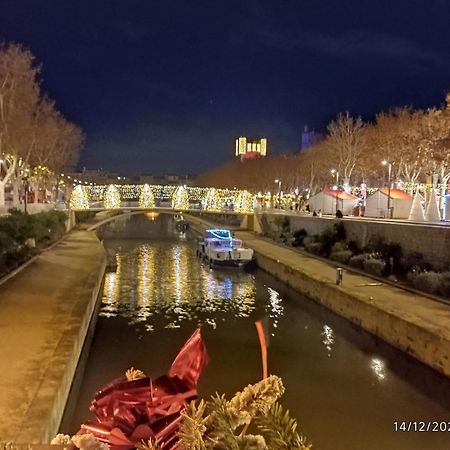 Entre Ville Et Canal, Calme Et Central - Gare A 700 M Narbonne Eksteriør billede