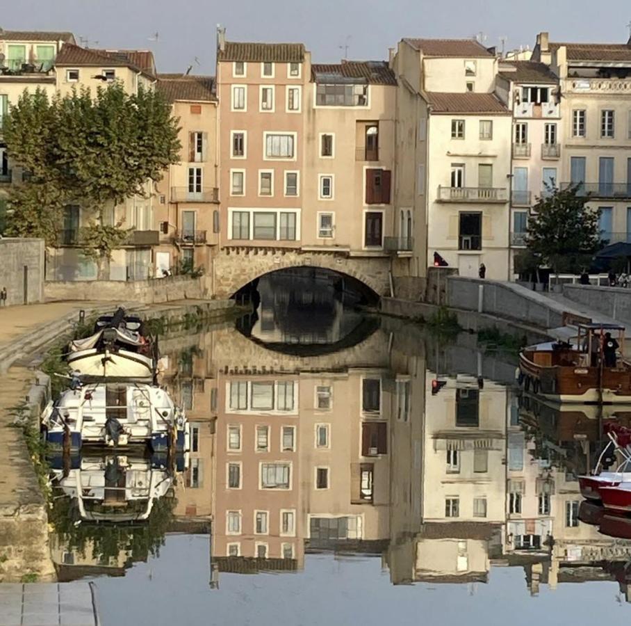 Entre Ville Et Canal, Calme Et Central - Gare A 700 M Narbonne Eksteriør billede