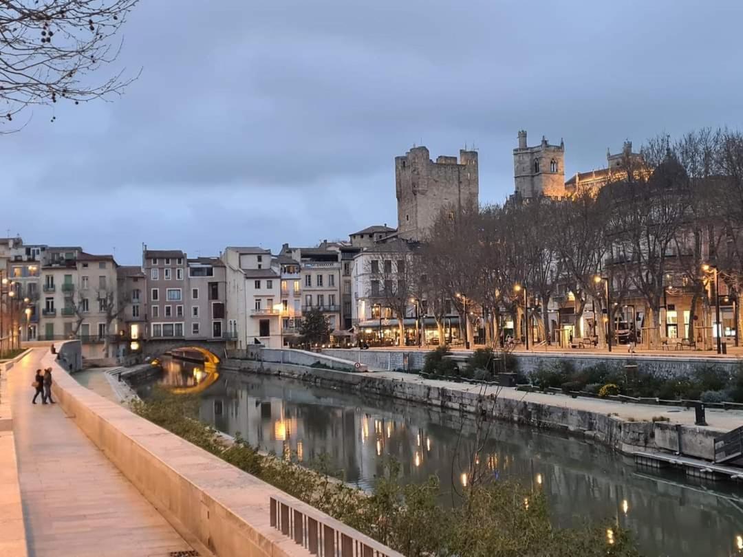 Entre Ville Et Canal, Calme Et Central - Gare A 700 M Narbonne Eksteriør billede