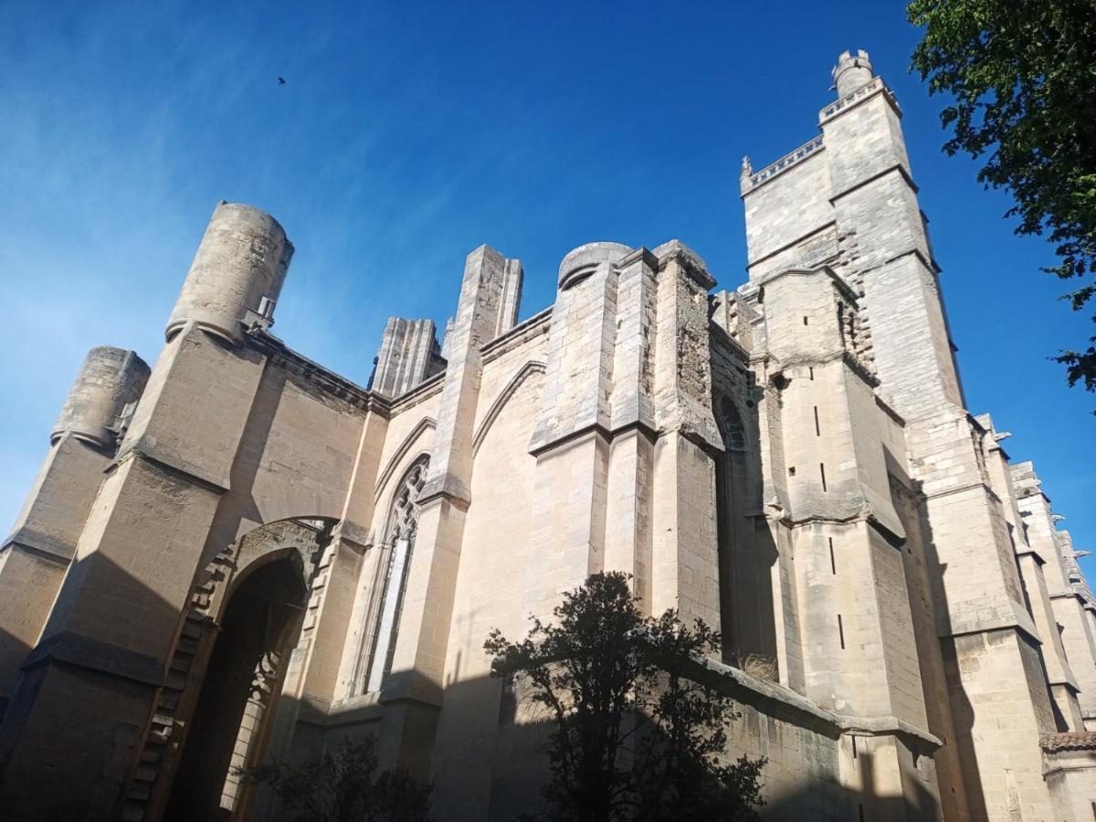 Entre Ville Et Canal, Calme Et Central - Gare A 700 M Narbonne Eksteriør billede