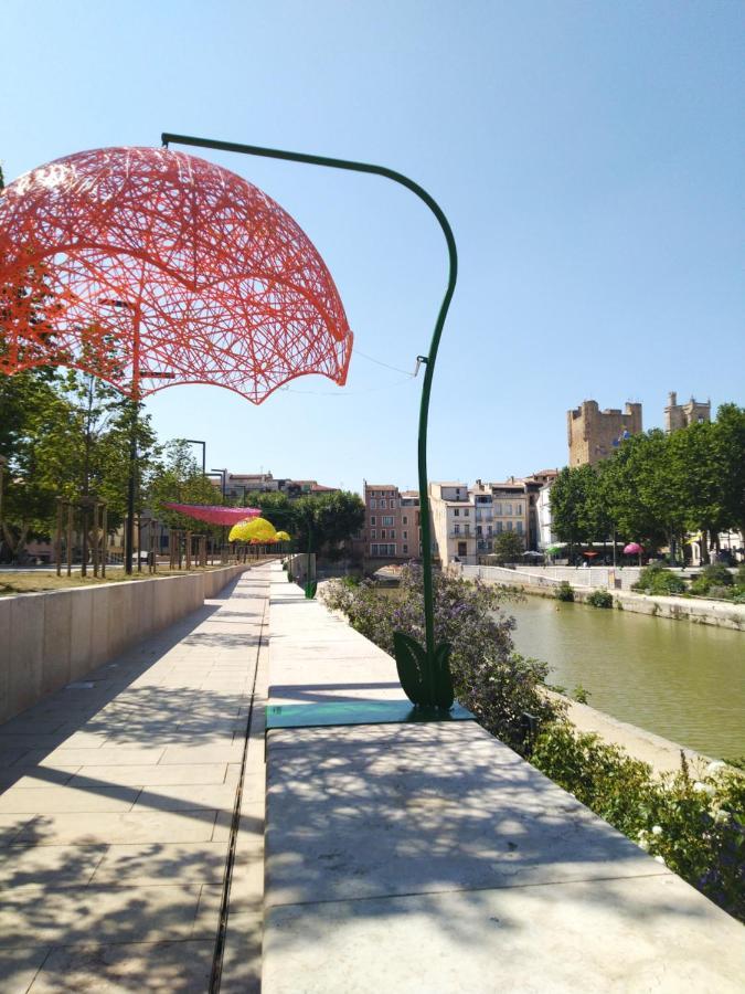 Entre Ville Et Canal, Calme Et Central - Gare A 700 M Narbonne Eksteriør billede