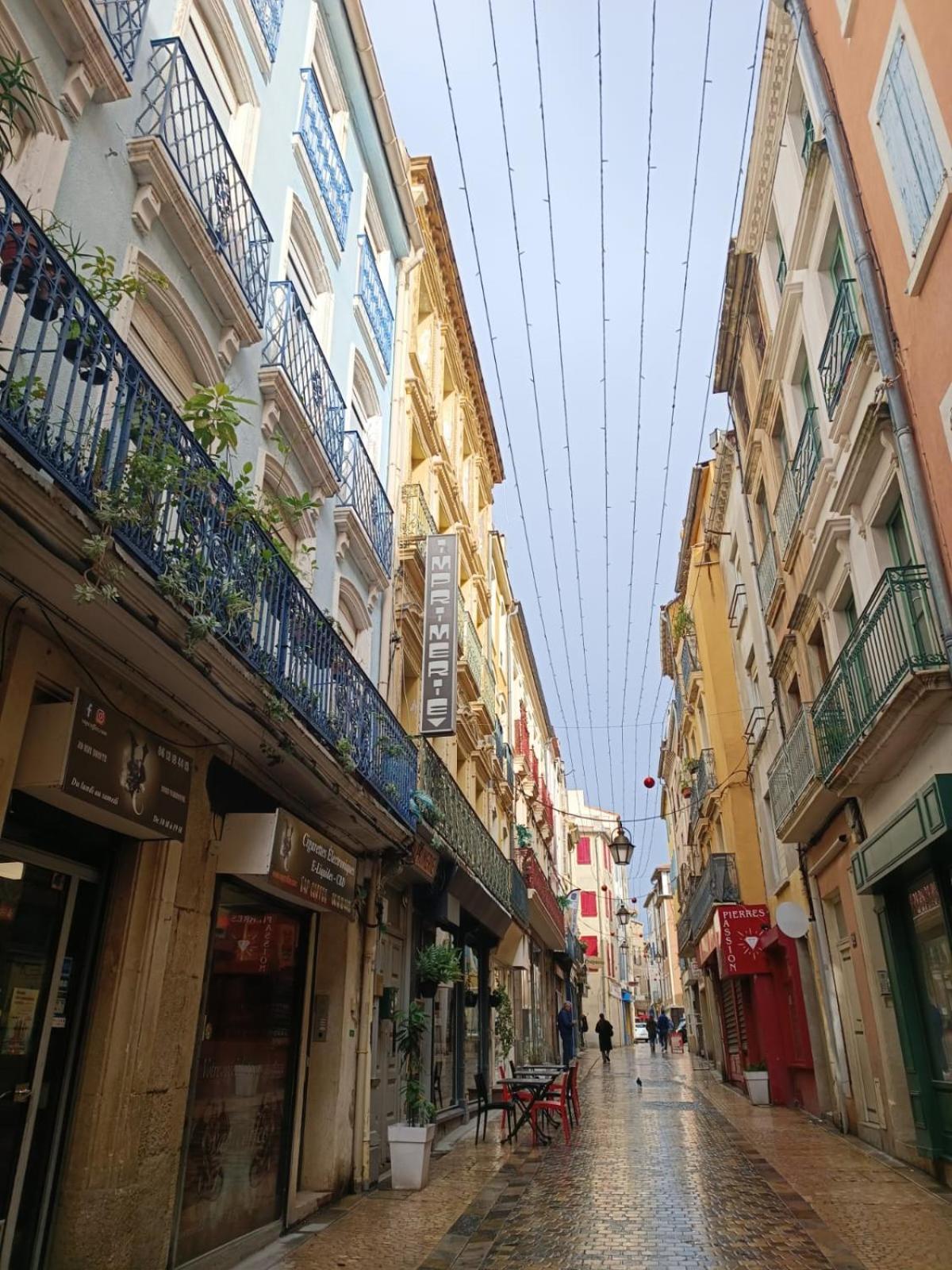 Entre Ville Et Canal, Calme Et Central - Gare A 700 M Narbonne Eksteriør billede
